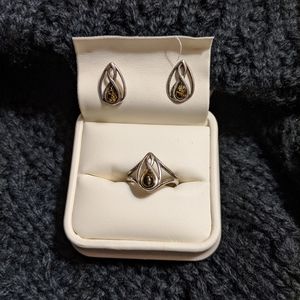 Ring and Earring set